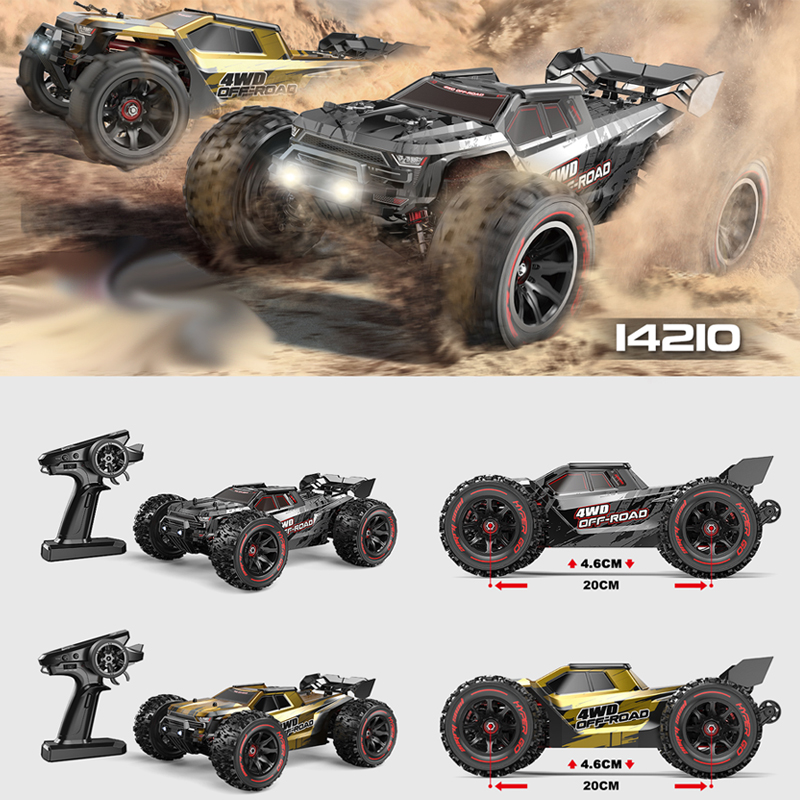 MJX 14210 Hyper Go RC Car - High Speed 4WD off-Road Racing