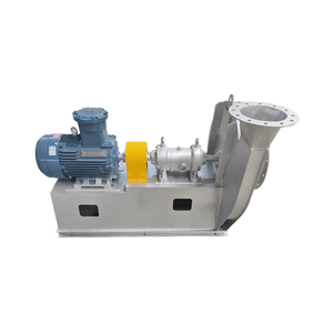 10hp מאוורר צנטריפוגלי תעשייתי 5000cfm עם טמפרטורה גבוהה להבים פלדה עמידות 220v/380v. - Product Image 4