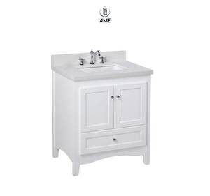 Plan de travail en quartz écologique, moderne et élégant, pour intérieur, matériau non poreux, grand format, pour applications au sol et aux murs - Product Image 1