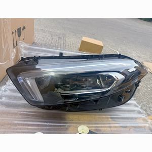 Faros LED Originales Usados <span class=keywords><strong>de</strong></span> Alta Gama para Mercedes-Benz Clase A 177 2019-2023, Temperatura <span class=keywords><strong>de</strong></span> Color 6000K, Bombilla H4 12V, Luces Intermitentes - Product Image 3