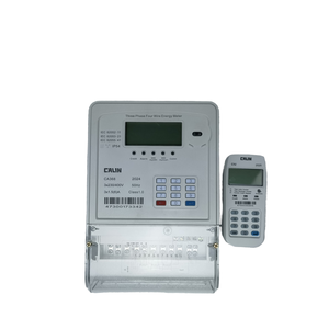 Calin CA368-CT21 Bàn phím trả trước ba pha năng lượng mét CT lớp 0.5S hiển thị kỹ thuật số 3*230/400V <span class=keywords><strong>IEC</strong></span> tiêu chuẩn nhiều - Product Image 4