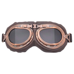 Lunettes de moto rétro vintage de style ancien personnalisées Lunettes pour moto - Product Image 4