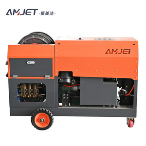 Nettoyeur haute pression diesel robuste 4350 PSI 60 LPM, nettoyeur électrique <span class=keywords><strong>de</strong></span> qualité industrielle pour les travaux <span class=keywords><strong>de</strong></span> <span class=keywords><strong>nettoyage</strong></span> difficiles - Product Image 1