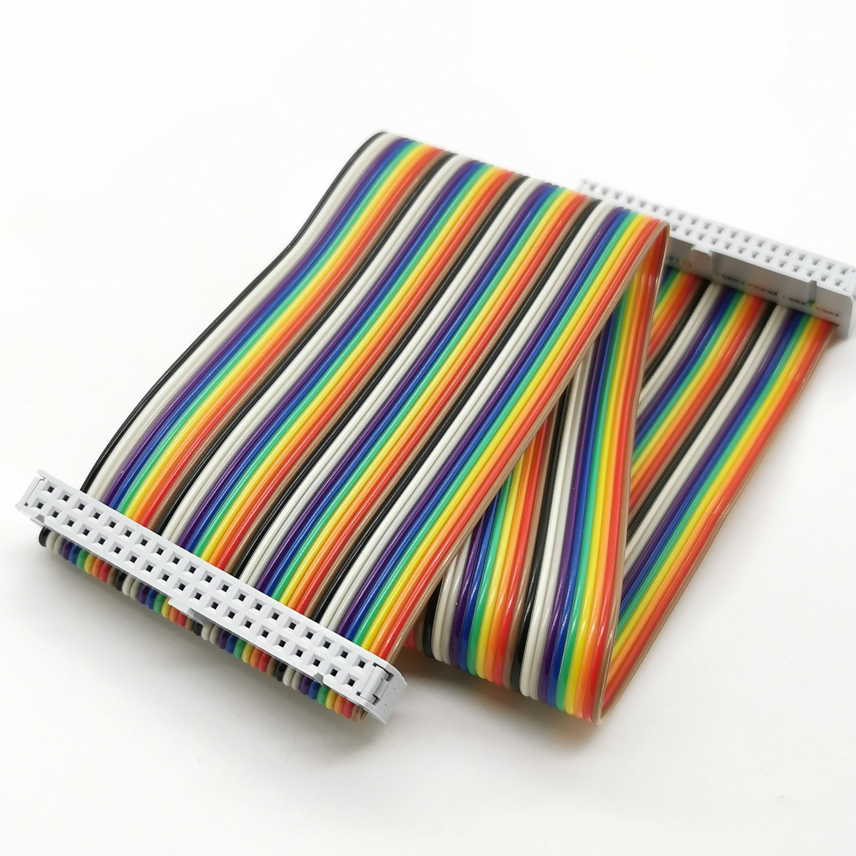 Cabo Extensor Plano Cinza de 40 Pinos GPIO IDC para Raspberry Pi Modelo  A/B| Alibaba.com, image size:2736x2736