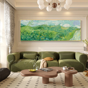 Eminencia pintura al óleo abstracta pintura al óleo sobre lienzo moderna pintada a mano arte de pared grande para decoración del hogar - Product Image 4