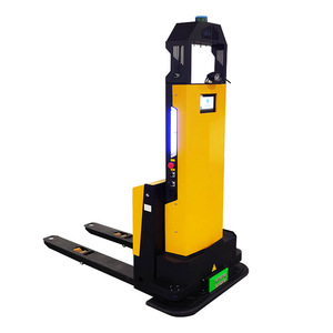 TZBOT Laser navigazione 1500kg carico Agv Slam carrello elevatore con controllo PLC <span class=keywords><strong>per</strong></span> trasporto <span class=keywords><strong>materiale</strong></span> magazzino - Product Image 3