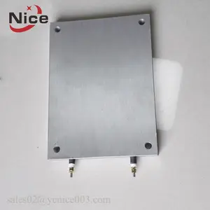 Calentador de fundición de placa de aluminio para máquina de prensado en caliente