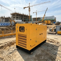 Groupe électrogène diesel silencieux sans balais YUCHAI 400KW 500KVA triphasé avec couvercle insonorisé épais, pour commandes importantes, devis flexible