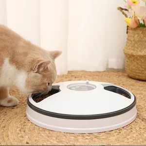 Grosir OEM kustom Logo kucing anjing pengumpan otomatis mangkuk pemberi makan anjing otomatis - Product Image 2
