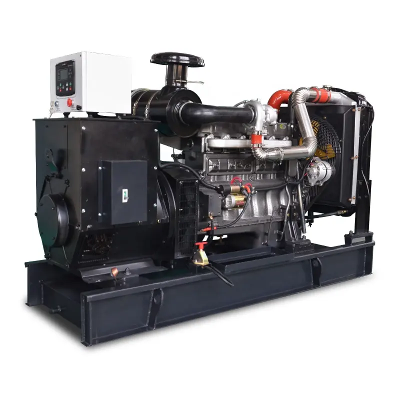 125 kva 100 kw Ricardo Cummins Perkins motore diesel generatore 125kva 100kw 120kw 150kva 200kva generatore prezzo