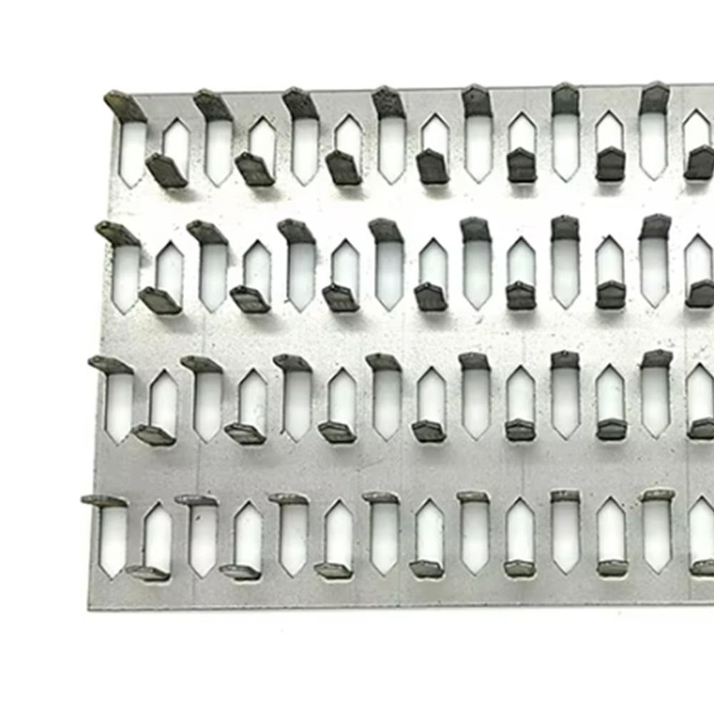 PIASTRA ANGOLARE ZINCATA GIUNZIONE 8 FORI S. MM - Foto 9