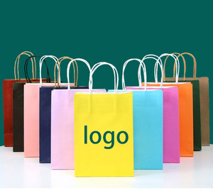 İşletmeler için Logolu Özel Promosyon Kağıt Çantaları Hediye Moda Giyim Takı Paketleme Alışveriş Özel Kağıt Çantaları - Product Image 5