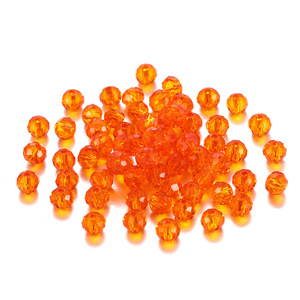 Crystal Loose <b>Beads</b> Round 3-8mm For Jewelry Making DIY Crafts - Product Image 1