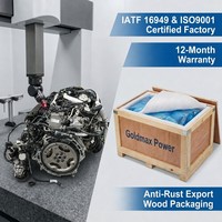 Ensemble moteur GOLDMAX Ford 2.0T EcoBoost GTDI 1999cc 8CFGD10111 OE CAF488WQ5 CAF488WQB6 pour Ford Edge Mondeo Taurus