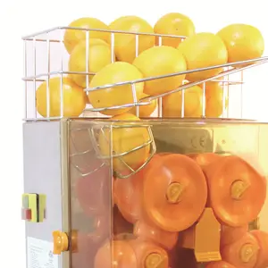 Prezzo più poco costoso di buona qualità per fare il succo d'arancia macchina succo di melograno macchina commerciale macchina succo di arancia