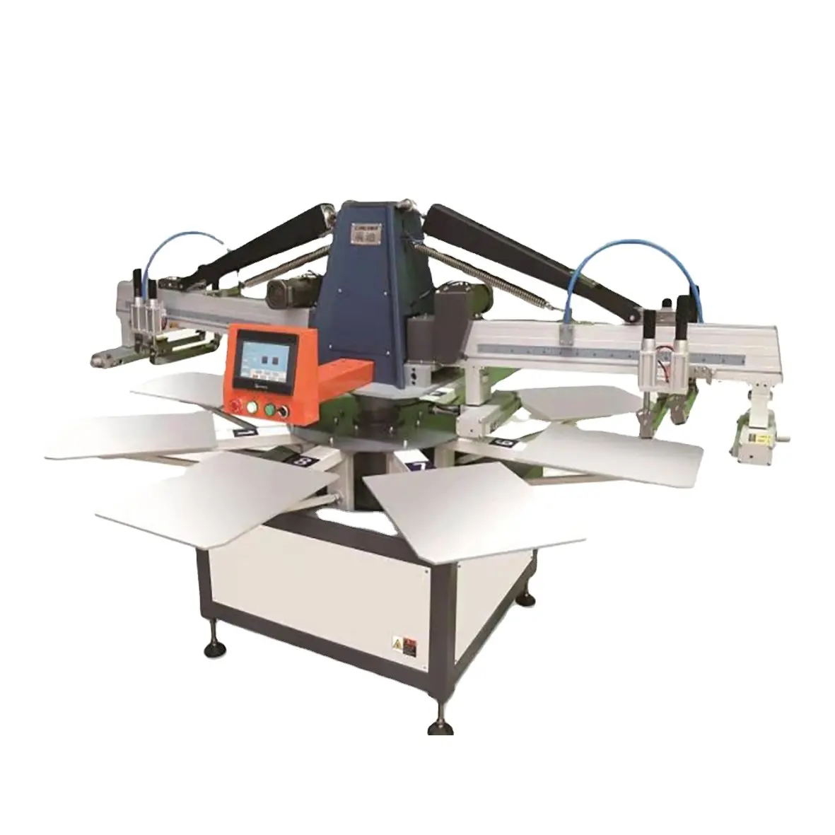 New Semi-Automatic Silk Screen Printing Machine For T shirt printing