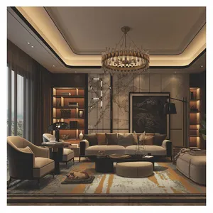 Fashion Abstract Nylon Tufted Area Rugs Customized Carpets for Living Room Bedroom Home Hotel