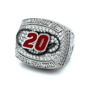 ميدالية معدنية مطلية بالفضة لبطولة جولف كانتري داي 2022 في شارلوت، ميدالية تشجيع لفريق ليدي سنز الوطني 2021 - Product Image 4