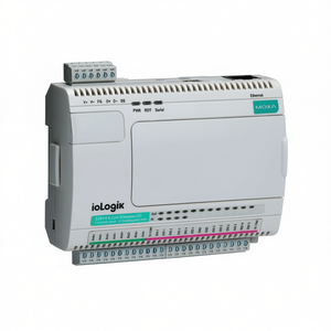 Módulo IO Ethernet Moxa ioLogik E2214, Servidor IO Remoto Serial - Product Image 2