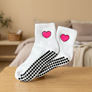 Non-slip Ankle Womens <b>Socks</b> Taiwan Made Standard Thickness Yoga Pilates Anti-slip <b>Ladies</b> <b>Socks</b> - Product Image 1