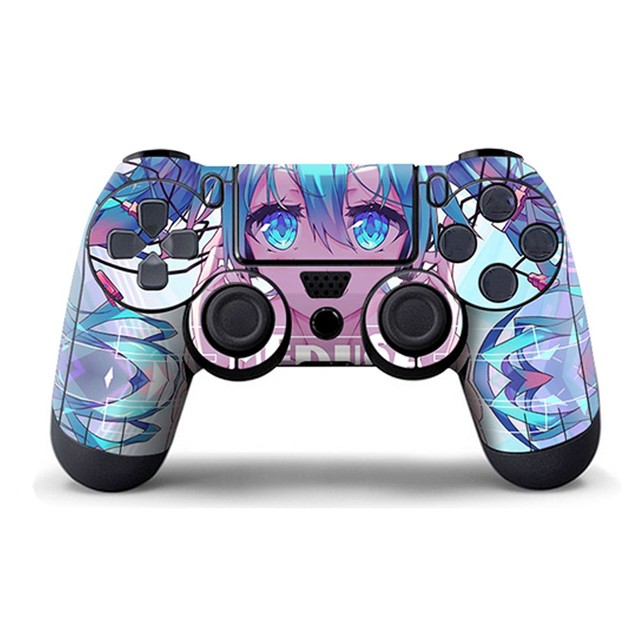 FTD Eco-friendly PVC UV Printed Wireless Joystick Skin Sticker with Vibration for Controller