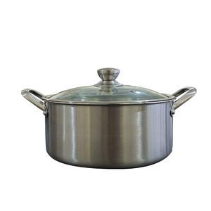 Olla para servir sopa fácil de operar, alcaravea, capa de aleación de aluminio, <span class=keywords><strong>ollas</strong></span> para sopa y almacenamiento - Product Image 2