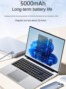 Novo 16 polegadas Metal 11th i9 11900H 2560*1600 Tela 32GB RAM 2TB SSD Gaming <span class=keywords><strong>Laptop</strong></span> Notebook Computador Windows 11 Pro - Product Image 6