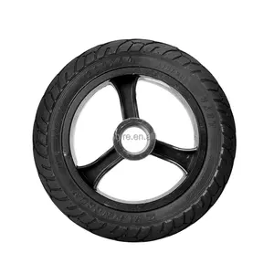 El fabricante de neumáticos Risingsun 200x50 de China produce neumáticos de goma huecos sin aire a prueba de explosiones