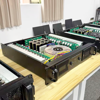 Amplificateur de puissance KFKD classe H 2U double canal 1000W, haute performance, excellente qualité sonore, adapté à une utilisation sur scène