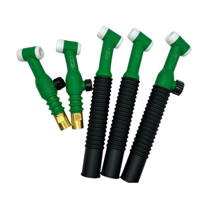 <span class=keywords><strong>Corps</strong></span> de torche WP-26FV, couleur personnalisée, logo personnalisé pour Mille Lincoln 200A, soudage TIG à air refroidi, col flexible robuste - Product Image 3