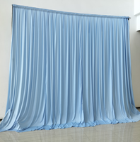 Panneaux de Scène en Tissu Spandex pour Événements et Fêtes, Rideau de Fond de Mariage pour Décoration Scénique et Mariages