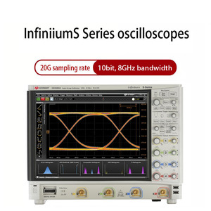 ออสซิลโลสโคป Keysight ความละเอียดสูง แบนด์วิดท์ 8 GHz 4 ช่องสัญญาณอนาล็อก และ 16 ช่องสัญญาณดิจิตอล รุ่น MSOS804A - Product Image 4