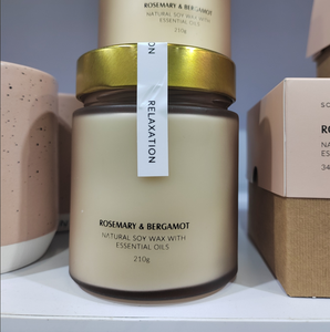 Özel etiket özelleştirmek tatil lüks hediye seti aromaterapi koku kokulu mumlar, uçucu yağ soya balmumu - Product Image 2