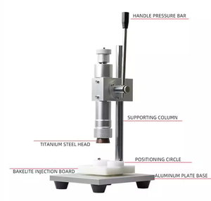 13/15/18/20MM macchina per sigilli piegatore <span class=keywords><strong>Spray</strong></span> profumo, pressa per colletto <span class=keywords><strong>Spray</strong></span> profumo, macchina per sigilli piegatore <span class=keywords><strong>Spray</strong></span> profumo - Product Image 4