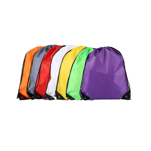 Wholesale Promotional Bag Custom Drawstring Bags With Logo Reusable Drawstring Backpack for Sport