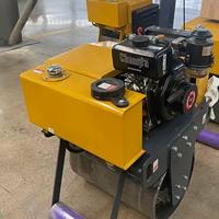 Rouleau compresseur vibrant sur roues de haute qualité 1,5 tonne, 2 tonnes, 3 tonnes à vendre