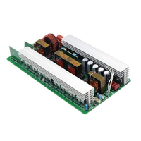 Inversor de Onda Sinusoidal Pura de 12V 24V a 110V 220V, PCBA, Sistema de Almacenamiento de Energía Solar con Batería, Módulo de Placa Inversora de Energía para el Hogar de 1000W, DIY