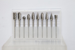 أداة قطع 10 من شانك ملف التنغستن Burr 3*6 مم أدوات نقل - Product Image 2