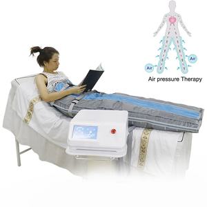 Professionelle Pressotherapie-Maschine professionelle Lymphdrainage-<span class=keywords><strong>Massage</strong></span> Abnehmen Körperanzug für Salongebrauch - Product Image 3