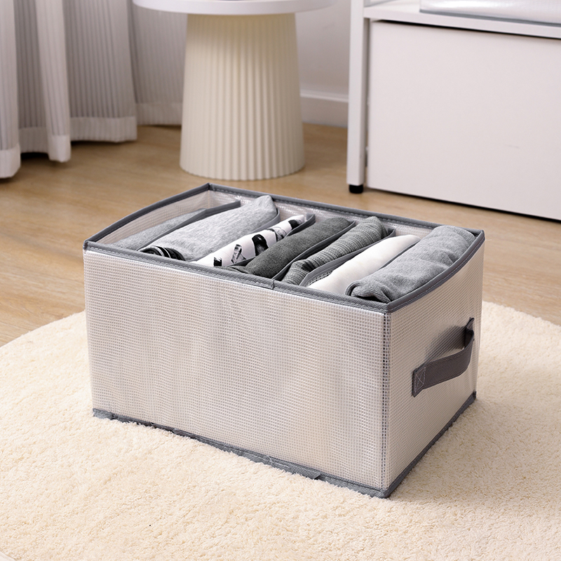 Складная коробка для хранения одежды, органайзер для одежды, новинка 2022