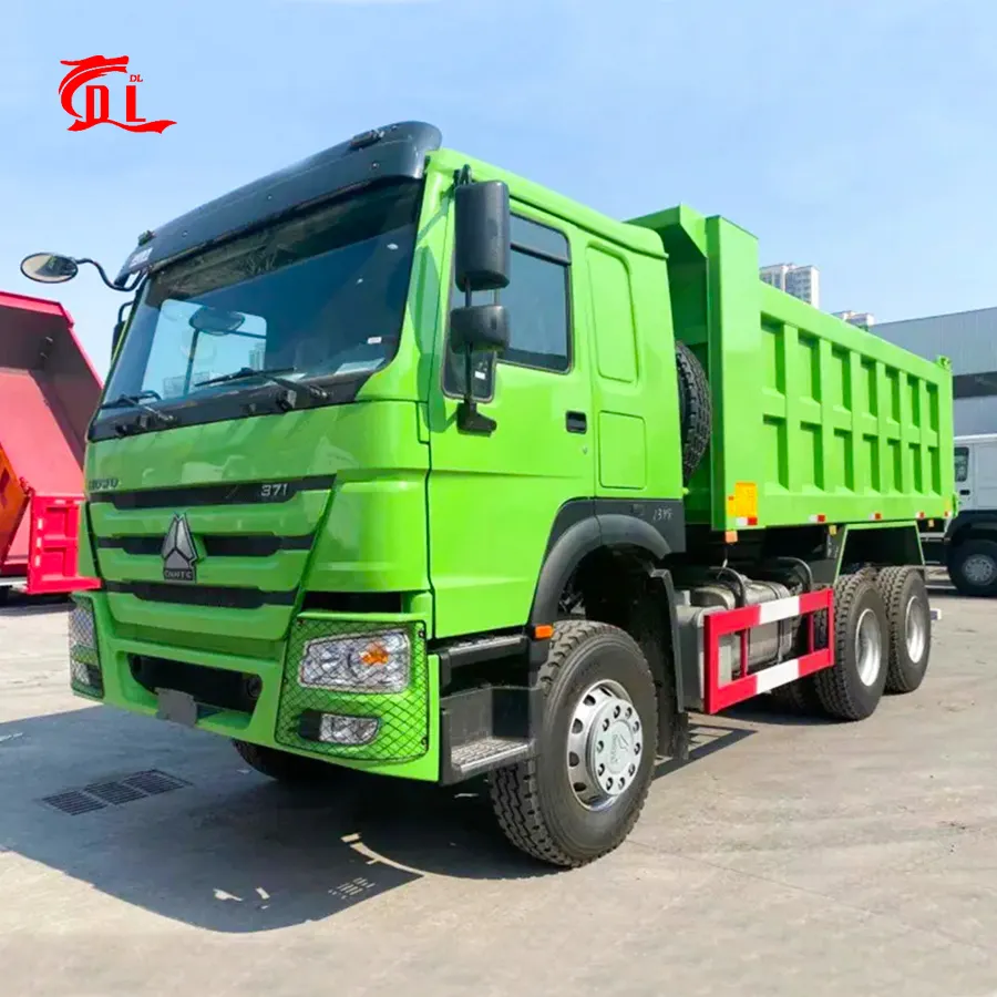बिक्री के लिए प्रयुक्त चीनी ब्रांड 6x4 लाइट 40 टन कार्गो ट्रक