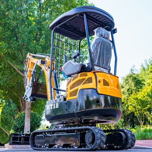 Mini-pelles compactes avec nacelle pivotante 1,6 tonne, 1,8 tonne, 2 tonnes HT18 – Prix compétitif - Product Image 6