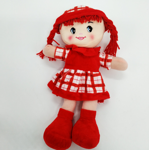 Muñeca de felpa personalizada para niños, juguetes de tela para bebés, regalos - Product Image 5