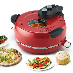 <span class=keywords><strong>Forno</strong></span> elettrico <span class=keywords><strong>per</strong></span> <span class=keywords><strong>Pizza</strong></span> da 12 pollici <span class=keywords><strong>per</strong></span> interni in ceramica scaldabagno in <span class=keywords><strong>pietra</strong></span> 800F deliziosa <span class=keywords><strong>Pizza</strong></span> in stile Pizzeria cotta in <span class=keywords><strong>pietra</strong></span> <span class=keywords><strong>per</strong></span> uso domestico - Product Image 6