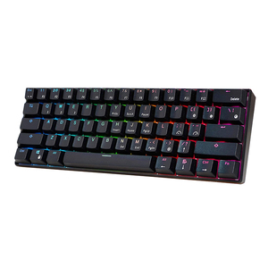 Teclado Mecánico <span class=keywords><strong>RK61</strong></span> de 61 Teclas, Duradero y de Alta Calidad, Transmisión de Alta Velocidad para Uso en Escritorio, Producto Nuevo - Product Image 3