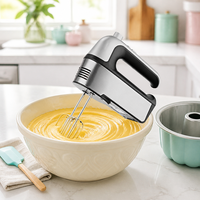 Batteur Électrique Multifonctionnel Homedaily, Mini Fouet pour Crème et Œufs, Machine à Pâtisserie et à Gâteaux pour la Maison