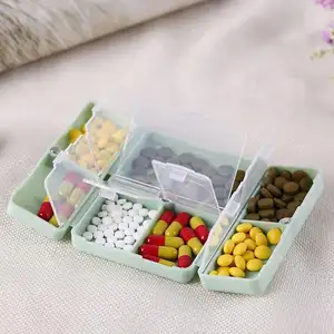 China Supplier Weekly Pill Medicine Box Best Sale 7-Day Plastic Medicine Pill Box