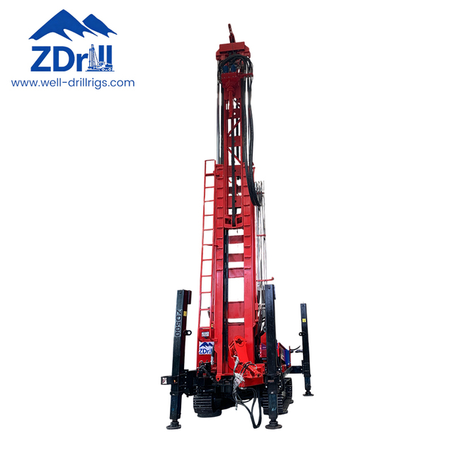 Portable Water Well Drill Rig DR-267