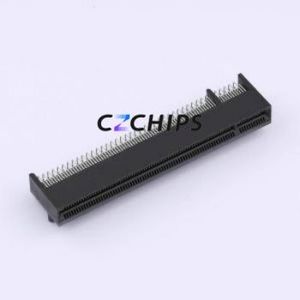 X3091WR-164B-9TV15 PCI/PCIe Connector Through hole Component (THT) Connector PCI-E x16 164P 142P Right Angle Insert - Product Image 1