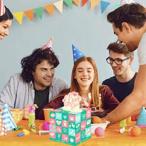 กล่องใส่เงินแบบใหม่สำหรับผู้หญิงผู้ชายภรรยาแฟนแม่-ของขวัญเงินสดและกล่องลิ้นชัก - Product Image 3